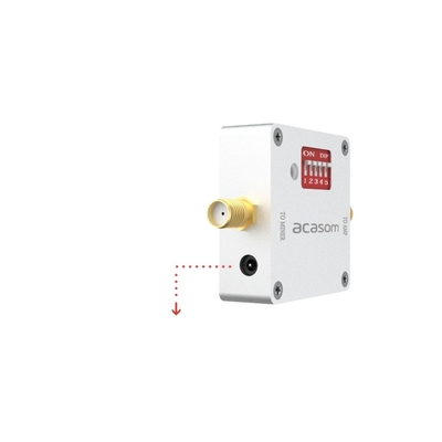 Digitale HF-Dämpfer einstellbar 0-4Ghz 1-16dB Acht Verstärkung Bias Tees mit Stromversorgung
