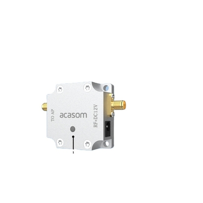 12V Super Drone Bias Tee Niedriger Einsetzverlust ≤0,4 dB für Eingangsleistung ≤40 dBm und 2,4-2,5 GHz