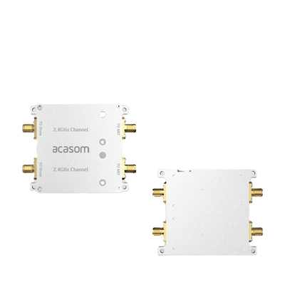 36dBm Doppelband WiFi DJi EVO Drohnenverstärker 4W 2 Ports Aggregat Zweiseitig