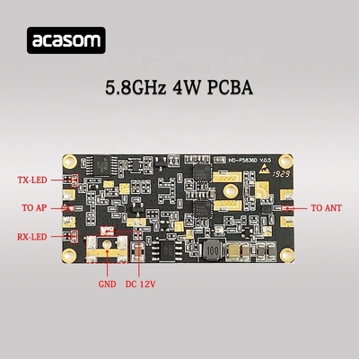 Custom 4W 5.8GHz Signal Booster Antenne Reichweite Erweiterung für DJI Mavic FPV Drohnen