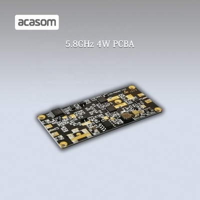 Custom 4W 5.8GHz Signal Booster Antenne Reichweite Erweiterung für DJI Mavic FPV Drohnen