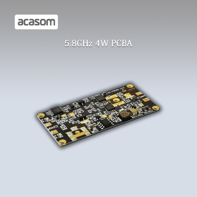 Custom 4W 5.8GHz Signal Booster Antenne Reichweite Erweiterung für DJI Mavic FPV Drohnen