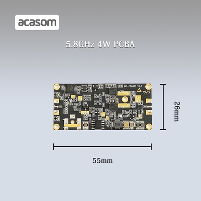 Custom 4W 5.8GHz Signal Booster Antenne Reichweite Erweiterung für DJI Mavic FPV Drohnen
