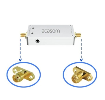Hochgenauigkeit 868MHz 915MHz Super Drone Verstärker mit 6-18V Betriebsspannung
