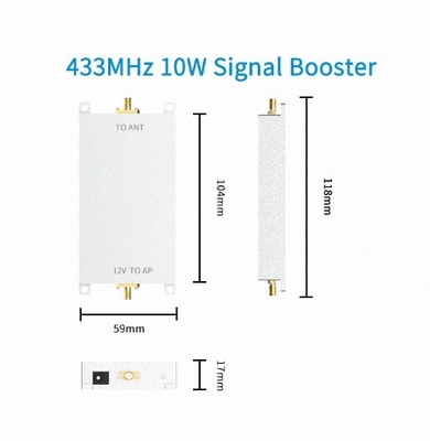 430-434MHz-HF-Verstärkermodul mit 40dBm-Ausgang Einfach zu installieren
