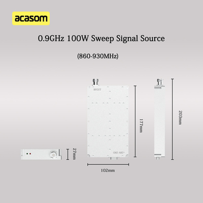 860-930MHz 100W Langstrecken-Anti-Drohnen-Modul für UAV anpassbar