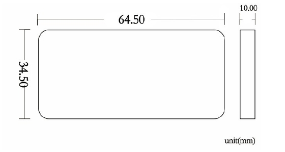 Hochleistungssignalleistung 868MHz 915MHz DC 12V Bias Tee für Verstärker