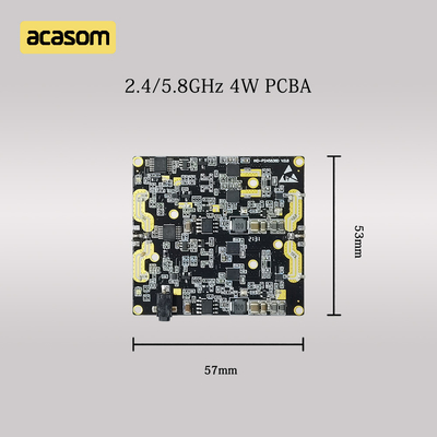 Dual Band 2,4 GHz &amp; 5,8 GHz Reichweitenverstärker 4W Verstärker für DJI Mavic Phantom Avata FPV