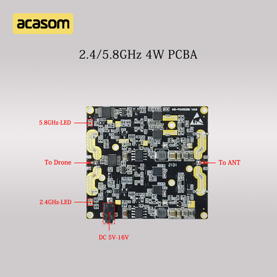 Dual Band 2,4 GHz &amp; 5,8 GHz Reichweitenverstärker 4W Verstärker für DJI Mavic Phantom Avata FPV