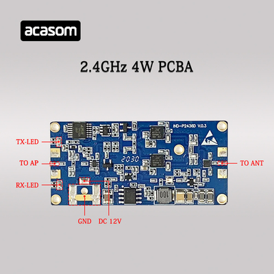 Verbessern Sie Ihr FPV-Erlebnis 4W Signal-Booster-Antenne mit LED-Anzeiger für DJI Mavic