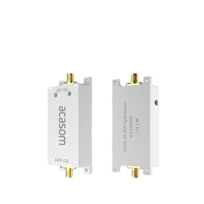 Weißer 4 Watt WLAN 5,8 GHz Signalverstärker für DJI Phantom