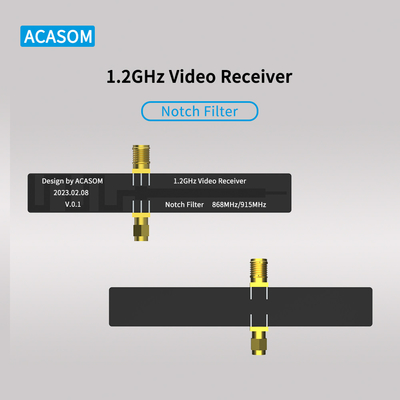 Elimination von Störungen 1080MHz Bandpass Notch Filter für 868/915GHz Drohnen Teile