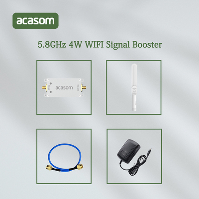 Weißer 4 Watt WLAN 5,8 GHz Signalverstärker für DJI Phantom