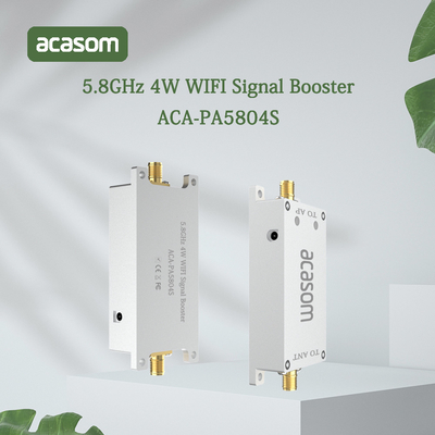 Weißer 4 Watt WLAN 5,8 GHz Signalverstärker für DJI Phantom
