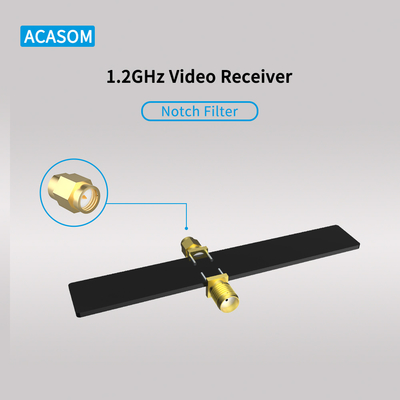 Elimination von Störungen 1080MHz Bandpass Notch Filter für 868/915GHz Drohnen Teile