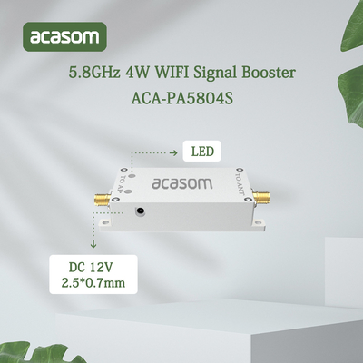 Weißer 4 Watt WLAN 5,8 GHz Signalverstärker für DJI Phantom