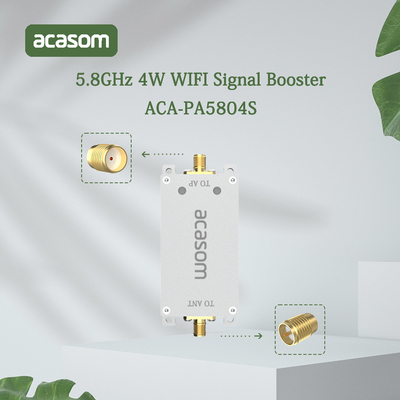 Weißer 4 Watt WLAN 5,8 GHz Signalverstärker für DJI Phantom