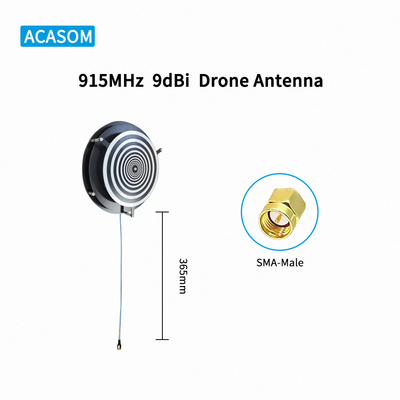 900MHz 915MHz 50W High Gain FPV Drohnenantenna mit benutzerdefiniertem PCBA Chipset SMA Männlich
