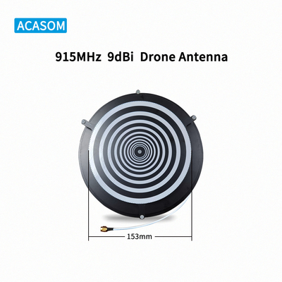 900MHz 915MHz 50W High Gain FPV Drohnenantenna mit benutzerdefiniertem PCBA Chipset SMA Männlich