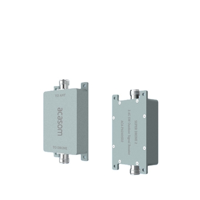 2.4G 5W Outdoor Super Drone Signal Booster 2,5 dB Lärm und 1 μS Schaltzeitverzögerung