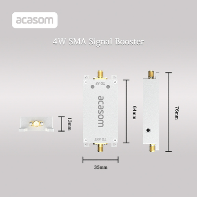 Weiß 18dB 4W WLAN Wireless Verstärker Router Booster für DJI Phantom Drohne