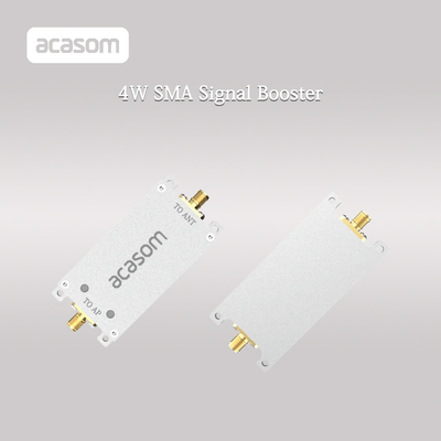 Weiß 18dB 4W WLAN Wireless Verstärker Router Booster für DJI Phantom Drohne
