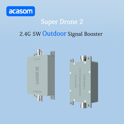 2.4G 5W Outdoor Super Drone Signal Booster 2,5 dB Lärm und 1 μS Schaltzeitverzögerung
