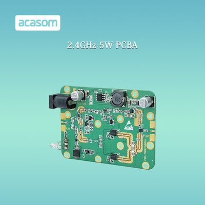 Grüne 5W Signal-Booster-Antenne für DJI Mavic FPV-Drohnen 2,4-2,5 GHz Frequenz