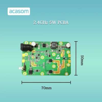 Grüne 5W Signal-Booster-Antenne für DJI Mavic FPV-Drohnen 2,4-2,5 GHz Frequenz