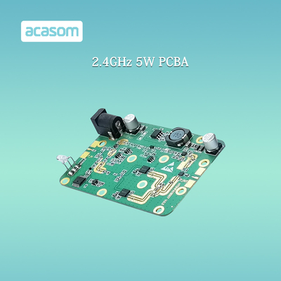 Grüne 5W Signal-Booster-Antenne für DJI Mavic FPV-Drohnen 2,4-2,5 GHz Frequenz