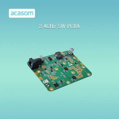 Grüne 5W Signal-Booster-Antenne für DJI Mavic FPV-Drohnen 2,4-2,5 GHz Frequenz