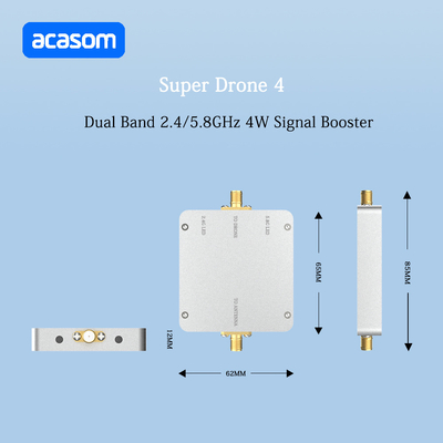 Dual Band DJI Drohne Wifi Extender 5-16V Stromversorgung 4W Ausgang