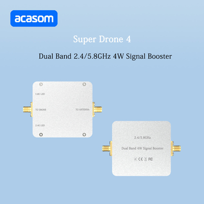 Dual Band DJI Drohne Wifi Extender 5-16V Stromversorgung 4W Ausgang