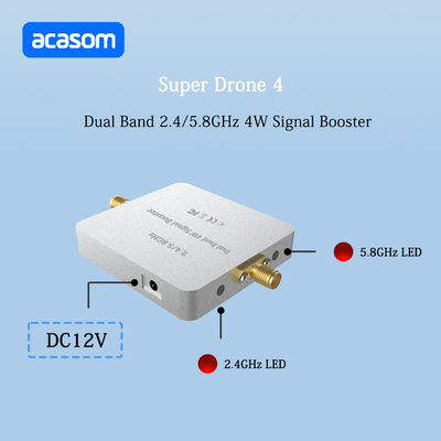 Dual Band DJI Drohne Wifi Extender 5-16V Stromversorgung 4W Ausgang