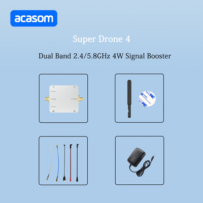 Dual Band DJI Drohne Wifi Extender 5-16V Stromversorgung 4W Ausgang