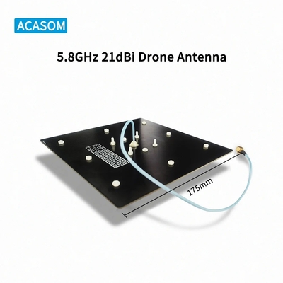 Hochleistungs-FPV-Panel-Antenne 16° vertikale Strahlbreite 21dBi-Gewinn