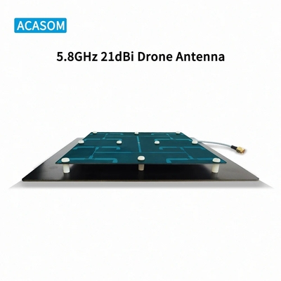 Hochleistungs-FPV-Panel-Antenne 16° vertikale Strahlbreite 21dBi-Gewinn