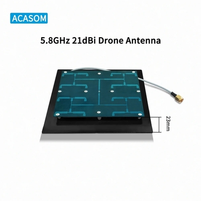 Hochleistungs-FPV-Panel-Antenne 16° vertikale Strahlbreite 21dBi-Gewinn