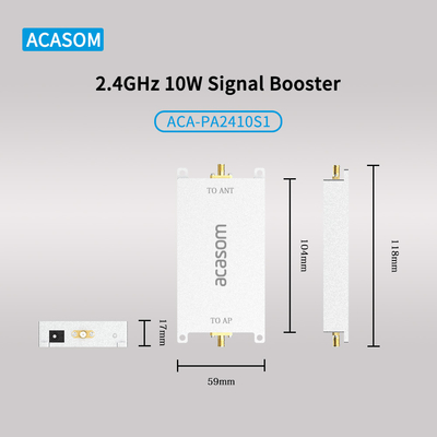 Drohnensignalverstärker 2.4GHz 10w 20w 40w 100w Verstärker mit Störfunktion