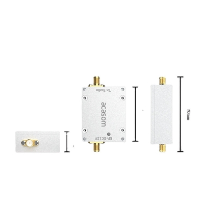Bias Tee für WIFI ZIGBEE BLUETOOTH 2,4-2,5 GHz und 5,15-5,85 GHz Garantierte Leistung