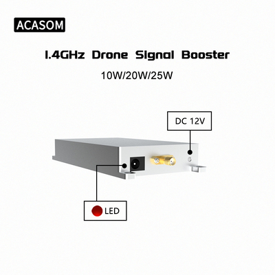 Effizienz 45% 40dBm 1,4GHz HF-Bidirectional Verstärkermodul für drahtlose Verlängerer