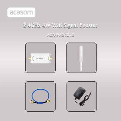 6-18V Spannung 2,4 GHz Wifi Signalverstärker für Drohnen 4W Leistung 2400-2500MHz