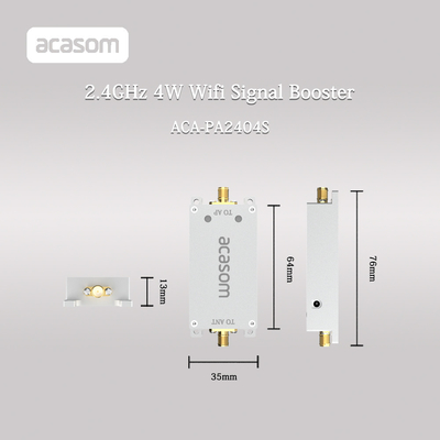 6-18V Spannung 2,4 GHz Wifi Signalverstärker für Drohnen 4W Leistung 2400-2500MHz