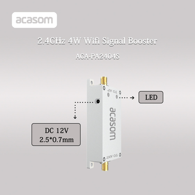 6-18V Spannung 2,4 GHz Wifi Signalverstärker für Drohnen 4W Leistung 2400-2500MHz
