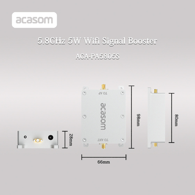 5w 5,8GHz Signal Booster Reichweitenverlängerer für 5,725-5,85GHz Frequenzbereich