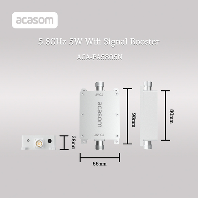 5w 5,8GHz Signal Booster Reichweitenverlängerer für 5,725-5,85GHz Frequenzbereich