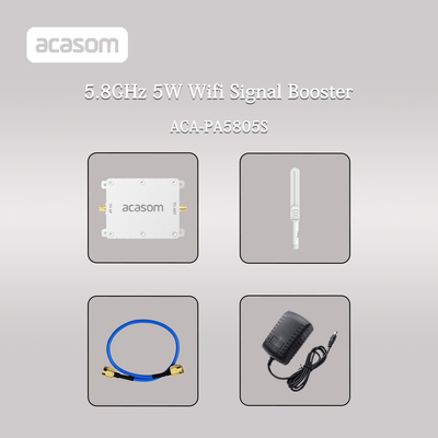 5w 5,8GHz Signal Booster Reichweitenverlängerer für 5,725-5,85GHz Frequenzbereich