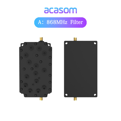 60dB Abstoßung 868MHz Hohlraumfilter für das Heliumnetzwerk 868M SAW Lora Filter HNT 863M