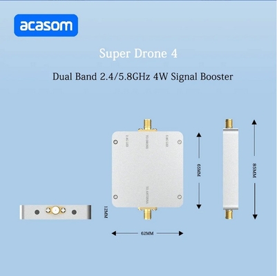 Zuhause 4W Dual Frequency Wifi Drohnen Reichweite Erweiterung für 2,4 GHz und 5,8 GHz