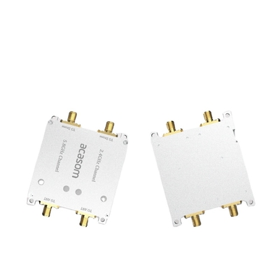17dB-Verstärkermodul mit doppelter Verstärkung von 2,4 GHz bis 5,8 GHz mit selbstentworfenem PCBA